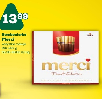 ABC merci Finest Selection Kolekcja czekoladek 250 g oferta