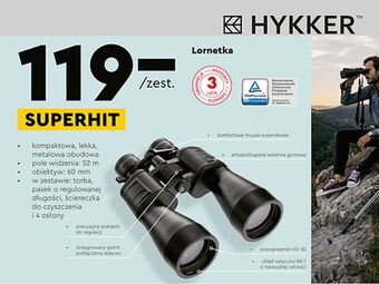Biedronka Lornetka Hykker oferta