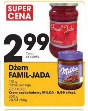 Supeco Dżem Famil-Jada 410 g oferta