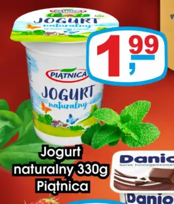 Delikatesy Paleo Jogurt naturalny 330 g Piątnica oferta