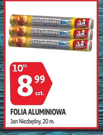 Auchan Folia aluminiowa 20 m oferta