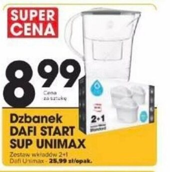 Supeco Dzbanek Dafi Start Sup Unimax oferta