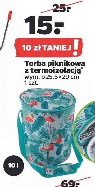 Netto Torba izotermiczna poj. 10 l oferta