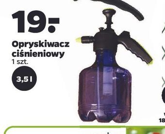 Netto Opryskiwacz ciśnieniowy 3.5 l oferta