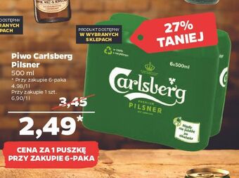 Netto Piwo Carlsberg oferta