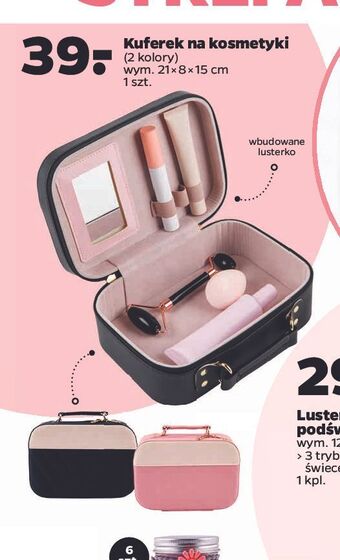 Netto Kuferek na kosmetyki oferta