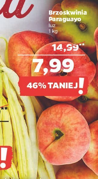 Netto Brzoskwinie paraguayo oferta