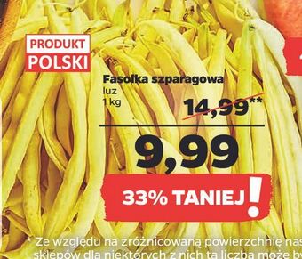 Netto Fasolka szparagowa żółta oferta