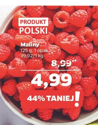 Netto Maliny oferta