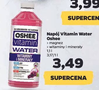 Netto Napój magnez+b6 Oshee Vitamin Water oferta