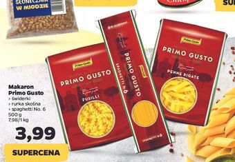 Netto Makaron fusilli Melissa Primo Gusto oferta