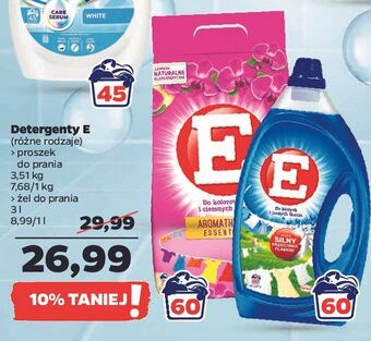 Netto Żel do prania białych i jasnych tkanin E oferta