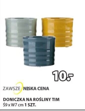 JYSK Doniczka na rośliny Tim oferta