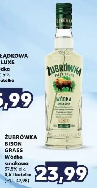 Kaufland Żubrówka Bison Grass 0,5 l oferta