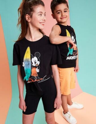 Takko Fashion Dziewczynki t-shirt - myszka miki oferta