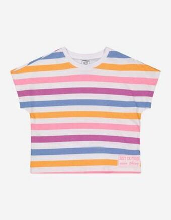 Takko Fashion Dziewczynki t-shirt - naszywka oferta