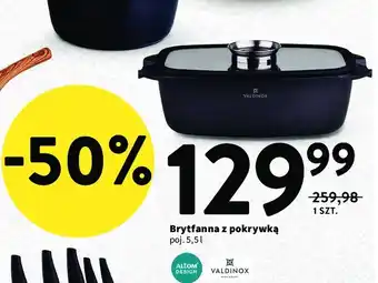 Intermarche Brytfanna z pokrywką 5.5 l oferta