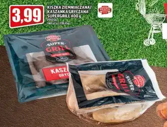 Topaz Kiszka ziemniaczana / Kaszanka gryczana Supergrill 400 g oferta