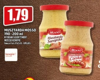 Topaz Musztarda Mosso 190-200 ml oferta