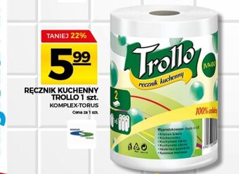 Topaz Ręcznik kuchenny Trollo 1szt. oferta
