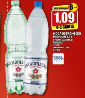 Topaz Woda Ostromecko Premium 1,5 l oferta