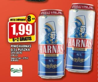 Topaz Piwo Harnaś 0,5 l oferta