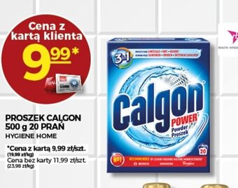 Topaz Proszek Calgon 500g oferta