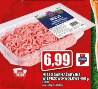 Topaz Mięso garmażeryjne wieprzowo-wołowe 450 g oferta