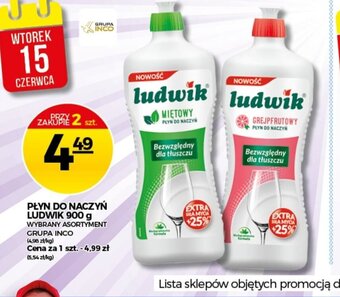 Topaz Płyn do naczyń Ludwik 900g oferta