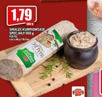Topaz Smalec Kurpiowskie Specjały 100 g oferta