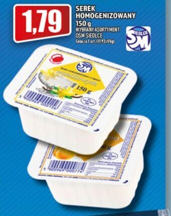 Topaz Serek homogenizowany 150 g oferta