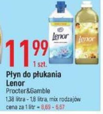 E.Leclerc Płyn do płukania Lenor 1-38-1,8l oferta