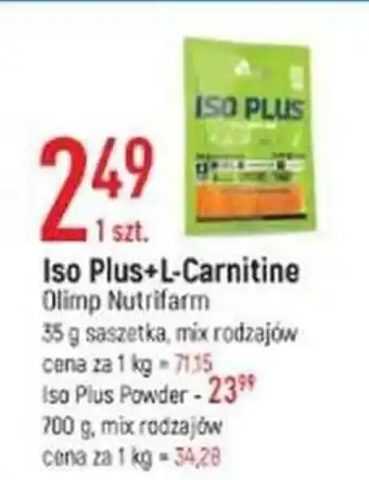 E.Leclerc Iso Plus+L - Carnitine oferta