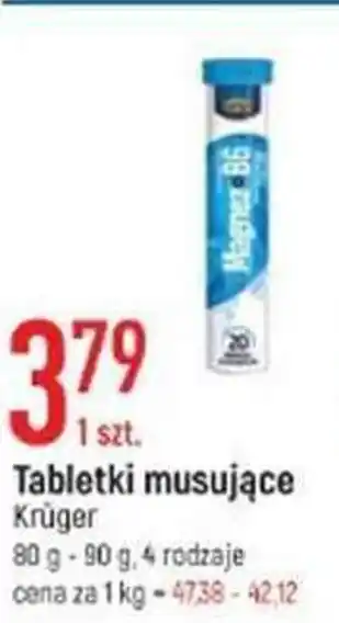 E.Leclerc Tabletki musujące 80-90g oferta