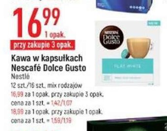 E.Leclerc Kawa w kapsułkach Nescafe Dolce Gusto oferta