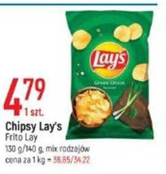 E.Leclerc Chipsy Lay's 130-140g oferta
