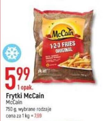 E.Leclerc Frytki McCain 750g oferta