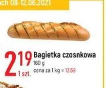 E.Leclerc Bagietka czosnkowa 160g oferta
