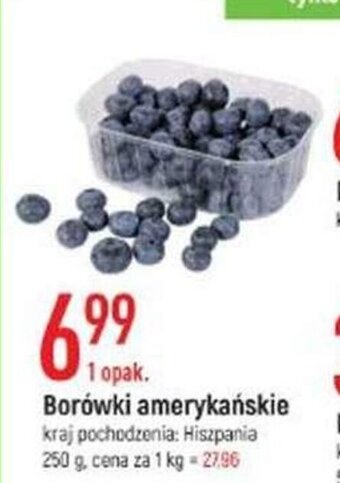 E.Leclerc Borówki amerykańskie 250g oferta