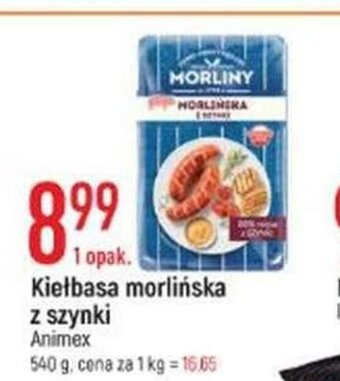 E.Leclerc Kiełbasa Morlińska z szynki 540g oferta