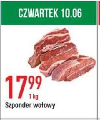 E.Leclerc Szponder wołowy 1kg oferta