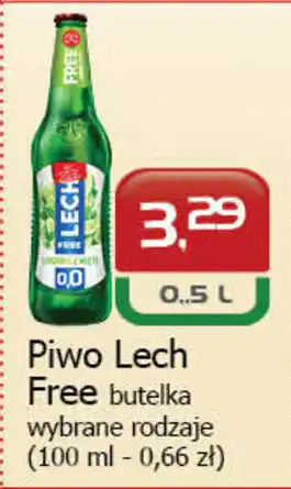 Malinka Market Piwo Lech Free 0,5 l oferta