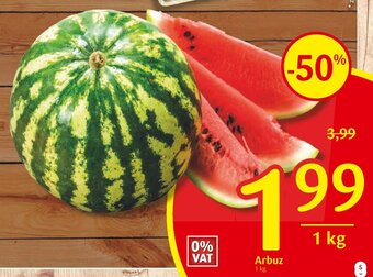 Delikatesy Centrum Arbuz 1 kg oferta