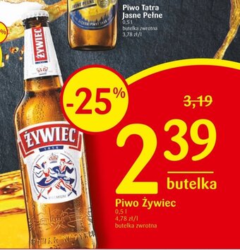 Delikatesy Centrum Piwo Żywiec 0,5 l oferta