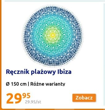 Action Ręcznik plażowy Ibiza oferta