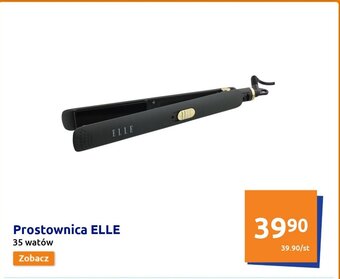 Action Prostownica ELLE oferta