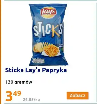 Action Sticks Lay's Papryka 130g oferta