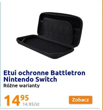 Action Etui ochronne Battletron Nintendo Switch oferta