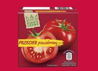 ALDI Przecier pomidorowy King's Crown oferta