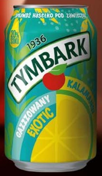 Żabka Napój Tymbark oferta